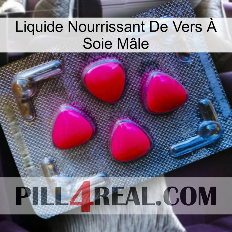 Liquide Nourrissant De Vers À Soie Mâle 13
